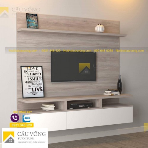 Kệ tivi hiện đại ấn tượng cho phòng khách TV-64 Kệ tivi hiện đại ấn tượng cho phòng khách TV-64